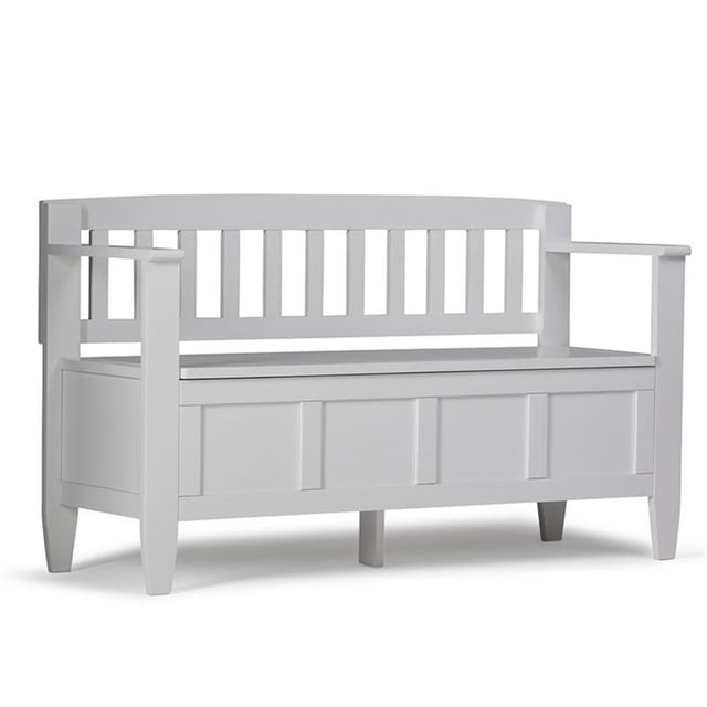 Atlin Designs Banc d'Entrée Blanc