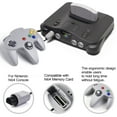 thumbnail image 3 of Luxmo 2Pack N64 Controller, Classic Retro Wired Controllers Gamepad Controller Joystick for N64 Console Video Games System(Gray), 3 of 9