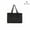 Black, variant on Insulated Thermal Cooler Bag Foldable Picnic Tote for Travel Outdoor Winter Summer