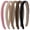 Multicolor B, variant on HBlife 5 Pack Fashion Headbands Knitted Non Slip Hairbands for Women Girls