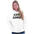 thumbnail image 3 of Juicing Superfood Healthy Lifestyle Unisex Plus Fleece Graphic Hoodie Brisco Brands 2X, 3 of 5