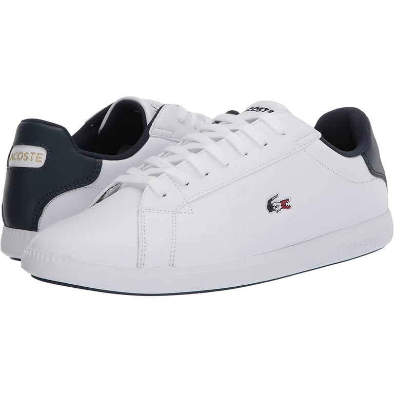 Lacoste|SNEAKERS (GRADUATE TRI 1 (739SFA0050-407)) Lacoste Womens Graduate Tri 1 SFA Sneaker - Walmart.com