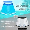 thumbnail image 4 of OlyPegic Boys Swim Trunks with Boxer Brief Liner Compression Boy Bathing Suit Quick Dry Beach Swimsuit Toddler Swim Shorts, 4 of 6
