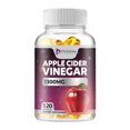 thumbnail image 3 of Vinagre de sidra de manzana: desintoxicante, quemagrasas, control de peso, supresor del apetito, alivio de la hinchazón - 120 s, 3 of 5