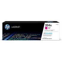 HP 204A Magenta Original LaserJet Toner Cartridge, ~900 pages, CF513A