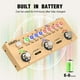 thumbnail image 3 of Pedal multiefectos LEKATO para guitarra acústica con Bluetooth, 3 of 7