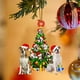 thumbnail image 1 of 1pc Christmas Tree Ornament Christmas Ornament Acrylic Christmas Pendant Hanging Ornaments For For Christmas Tree Holidays Party Car Home Decor, 1 of 6
