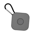 thumbnail image 3 of Tracker Holder Case Anti-lost Silicone Cover Protector with Key Chain Replacement for iOS AirTag  Jeans Blue, 3 of 9
