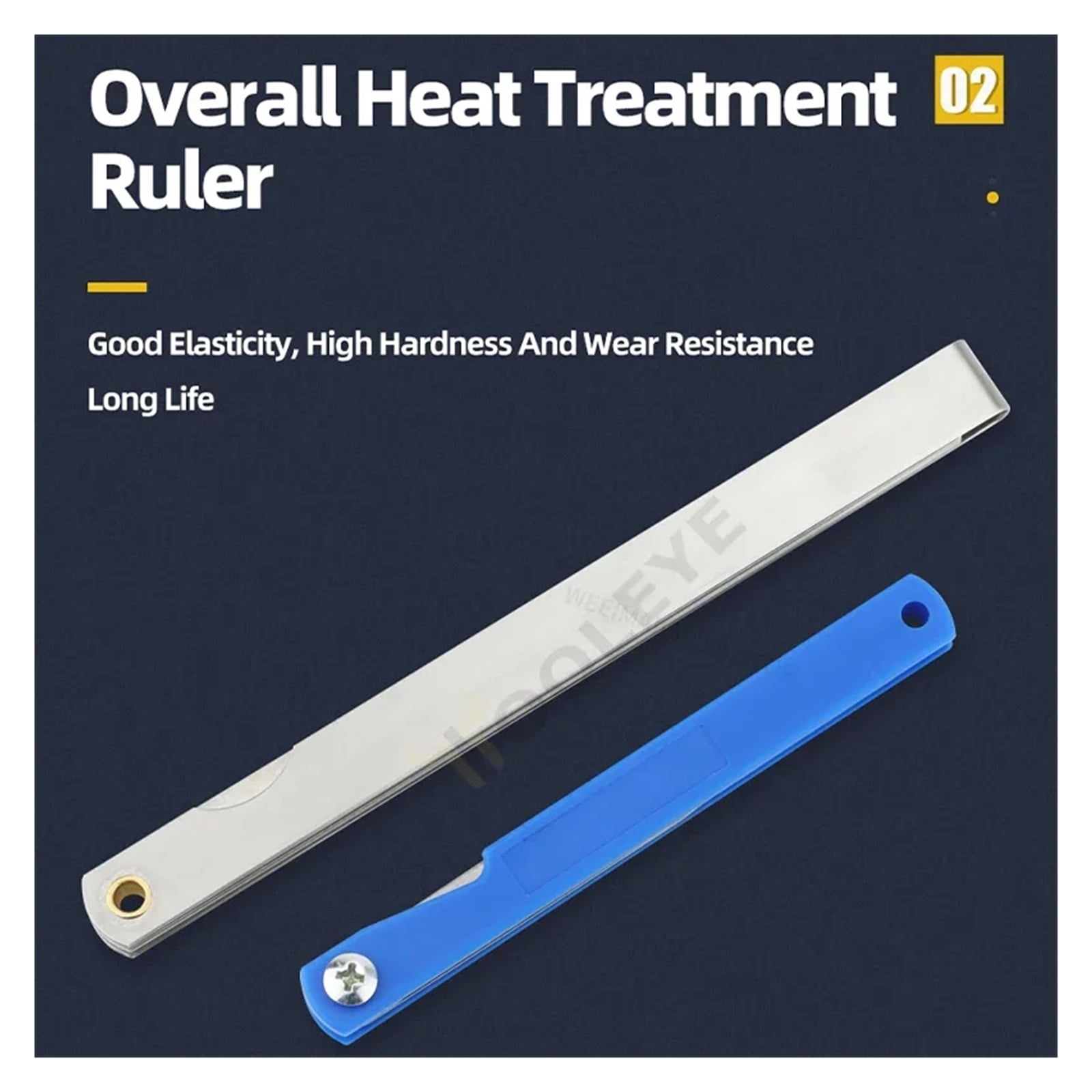 Feeler Gauge Metric Thickness Gauge Set For Measurement Sheet Gauge Blades Valves Foliage of Valves Gap Tools ,Easy Identification