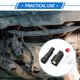 thumbnail image 2 of Conector de sensor de sonda de parachoques delantero a prueba de agua de 2 pines Unique Bargains para Mazda 1 juego, 2 of 6