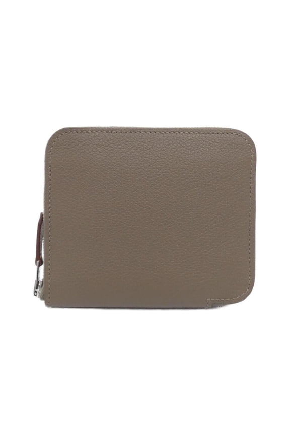 Pre-Owned Hermes ZODIAQUE Silk In Compact 087542CK Wallet