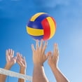 thumbnail image 4 of EXHUMKY Volleyball Practice Multi PVC Round Soft Volleyball For Sports Game And Training 1Pack, 4 of 6