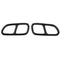 thumbnail image 2 of Embellecedor De La Punta De Escape, Embellecedor De La Garganta Trasera Instalación Simple Durable Para Reemplazo De Automóvil Para CLA SLK R172 SL R231, 2 of 7