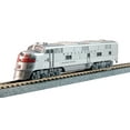 thumbnail image 2 of Kato USA KAT1765403DCC No. 9911A E5A DCC Equipped Chicago Burlington & Quincy Train, 2 of 2