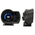 thumbnail image 4 of Car OBD GPS Gauge, LED Ambient Lighting Accurate Dual System Stable Replacement Car Hud Display  For Vehicles, 4 of 8