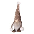 thumbnail image 2 of YingYouFu Christmas Gnome Figurine, Faceless Forest Gnome Doll Ornament, Plush Scandinavian Tomte for Holiday Mantel Shelf Tabletop Decoration, 2 of 7