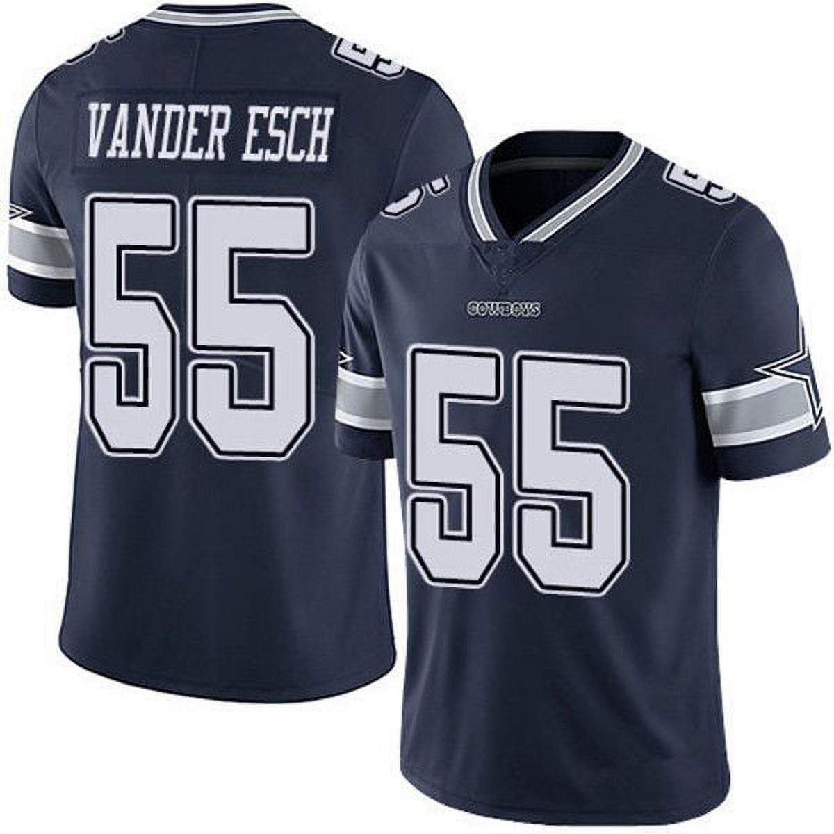 NFL Dallas Cowboys (Trevon Diggs) Men's Game Football Jersey.