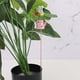 thumbnail image 3 of Maceta Metálica Pequeña con Enchufe para Decoración de Jardín Exterior, 3 of 3