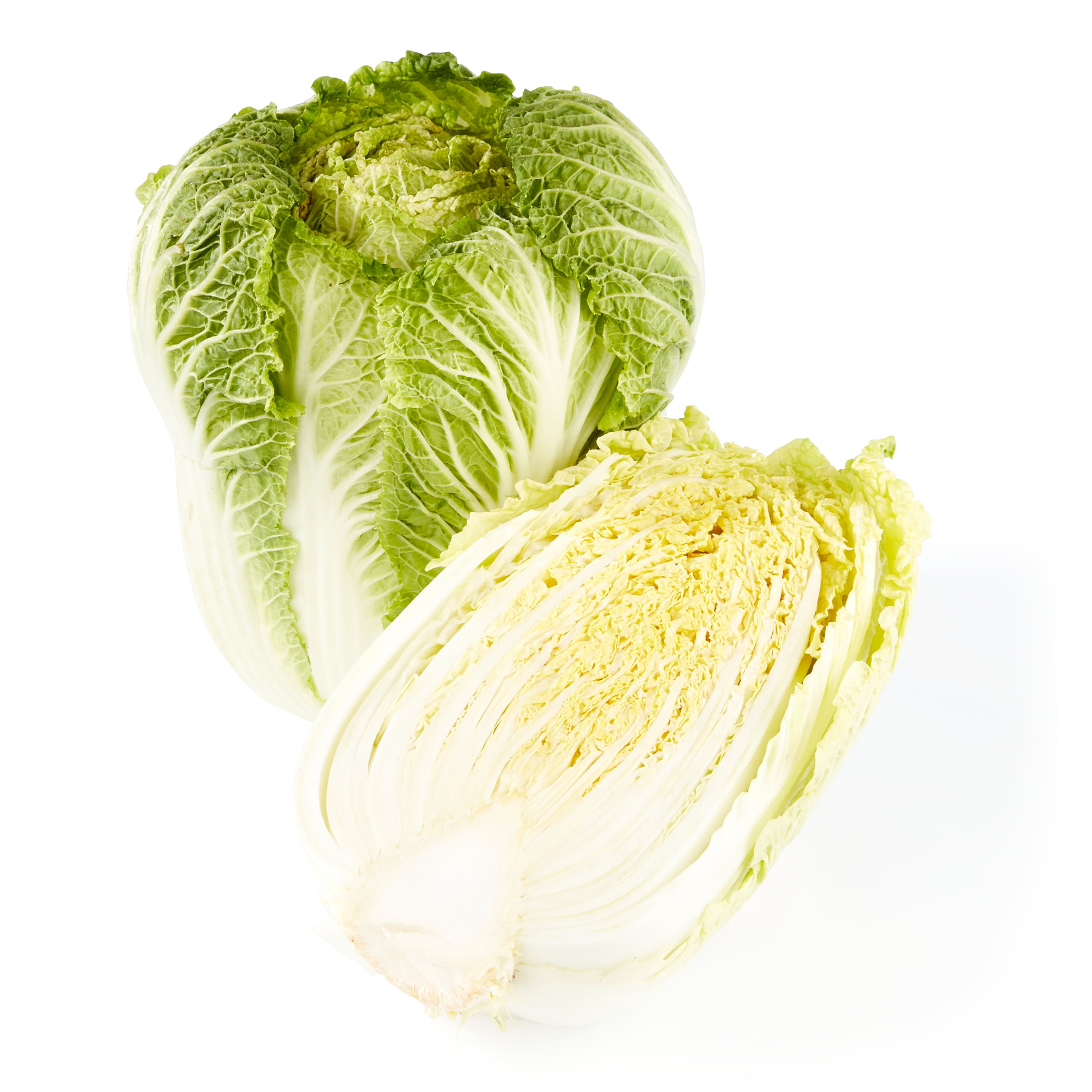 Fresh Produce Fresh and Vibrant Whole Napa Cabbage for Cooking or