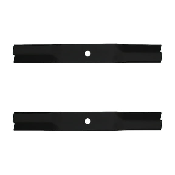 RAParts (2) Low Lift Lawn Mower Blades Fits John Deere SRX895 Riders 38" Cut M82408 11/16" CH