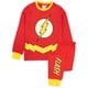 thumbnail image 1 of The Flash - Juego de Pijama Logotipo para Niños/Niñas (Rojo), 1 of 5