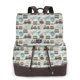 thumbnail image 1 of Fotbe Transport Train Mochila Bolso con Estampado para Mujer, Mochila Antirrobo de Nylon Impermeable, Bolsa Ligera de Hombro, 1 of 4