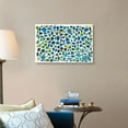 thumbnail image 4 of Great BIG Canvas Abstract Watercolor Painting Contemporary Modern Mid-Century, 4 of 7