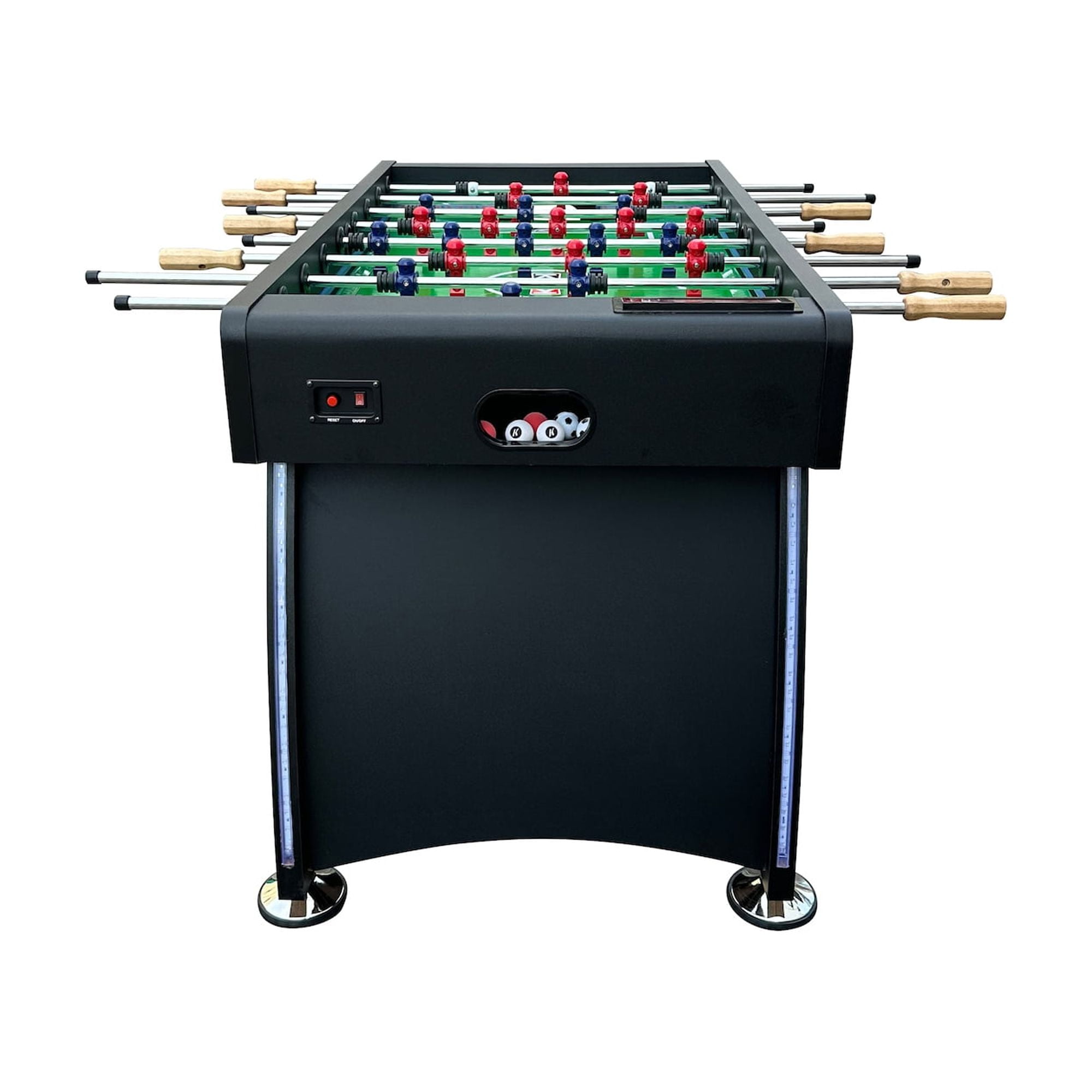 KICK Lumen 55″ Foosball Table (Black)