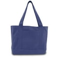 thumbnail image 2 of Pigment Dyed Premium 12 Ounce Canvas Gusseted Tote, 2 of 3