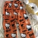 thumbnail image 1 of Sanrio-Pijama de franela de Hello Kitty para mujer, pantalones de lana para el hogar, Kawaii, blanco, cálido, dibujos animados, moda de otoño, pantalones de felpa, regalo, 1 of 6