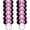 12 Minnie, variant on set of 12 x purple DIY Halloween Nightmare Before Christmas Minnie Ears Purple Mickey Halloween headband