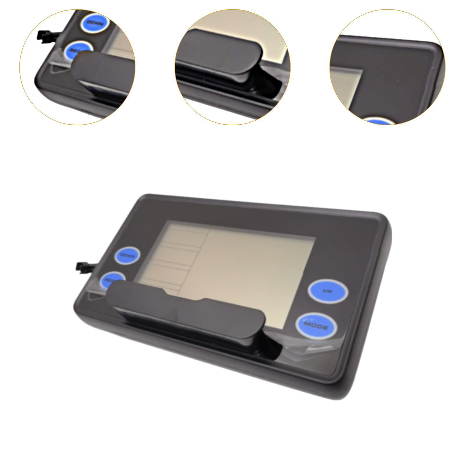 Baoblaze Fitness Equipment Exercise Bike Analytical Instrument Rowing Machine Counter