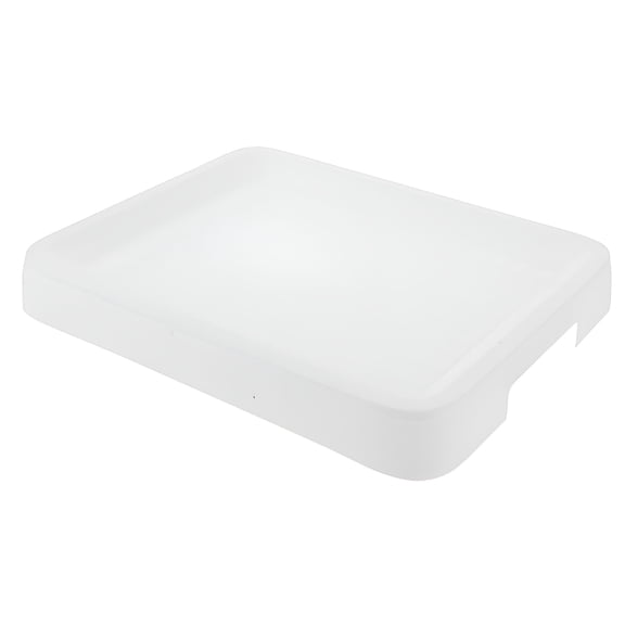 LAMIRO Compact Litter Box for Cats Pet Potty Small Plastic Bins Trash Tray Guinea Pig Cage