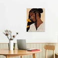 thumbnail image 3 of TIAOTIAOHOU Butterflies and Flowers Black Girl Art, African Women Wall Art, Decor, African American Wall Decor, Boho Abstract Art, Wall Art Print, 3 of 5