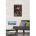 thumbnail image 2 of Marvel Cinematic Universe - Guardians of the Galaxy - Rocket Racoon Wall Poster, 14.725" x 22.375", Framed, 2 of 5