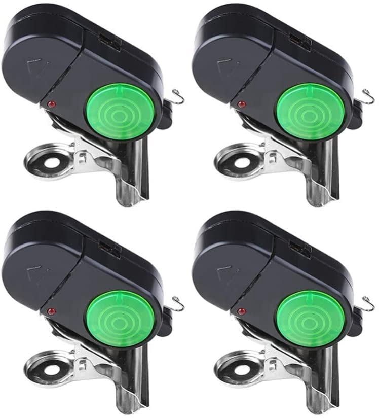 Fishing Bite Alarm With LED Light, 2025 New Upgrade Fishing