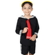thumbnail image 5 of Disfraz Kiko de la Vecindad del Chavo para Niños Infatil Talla 1 año, 5 of 8