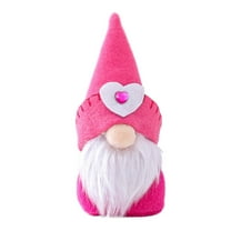 JeashCHAT Valentine's Day Faceless Doll Decorations Room Desktop Decoration Standing Post