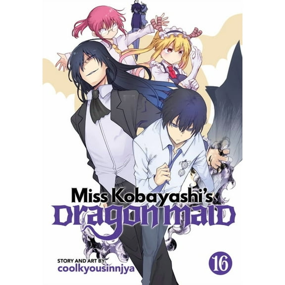Miss Kobayashi's Dragon Maid Miss Kobayashi's Dragon Maid Vol. 16, (Paperback)