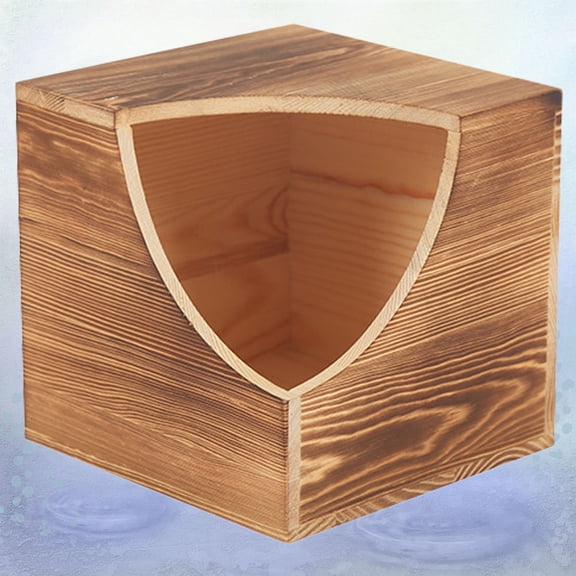 UPOUART Wooden Parakeet Nesting Box with Insulation, Space for Small Birds, 1 Set