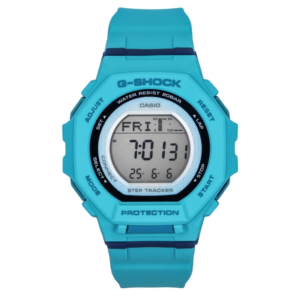 Casio Reloj G-Shock G-Squad Digital Smartphone Link con Correa de Resina de Base Biológica, Cuarzo GMD-B300SC-2, 200 M, para Mujer