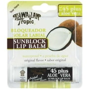 Hawaiian Tropic Latam: Labiales Sabor Herbal 45+ Lip Balm After Sun Latam (75486 01134) (8253-06), 4 g