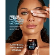 Buttah Skin Oil-Free Hyaluronic Gel Cream – Hydrating Face Moisturizer