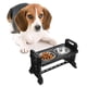 thumbnail image 2 of Comedero doble para perros, antideslizante, elevado y plegable, con altura ajustable, 2 of 5