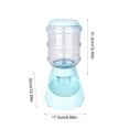 thumbnail image 2 of Large Automatic Pet Feeder Food Dispenser for Cats Dogs, 2 of 6
