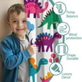 thumbnail image 3 of Blackout Kids Curtains,Cute Dinosaur Pattern Childrens Insulated Curtains Set Of 2,Bedroom Essentials,Toddler Room Decor 42x54in(106x137cm), 3 of 4