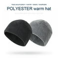 thumbnail image 4 of Men Women Thick Fleece Beanie Hat Snowboarding Skiing Headwear Sports Warm Cap, 4 of 8