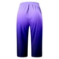 thumbnail image 3 of Women Fashion Comfortable Casual Mid Waist Sport Pants plus Size Dress Pants for Women Business Casual Casual Linen Pants for Women plus Size Casual Work Pants Women Women Work Pants Business Casual, 3 of 4