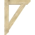 thumbnail image 3 of Ekena Millwork 6"W x 36"D x 48"H Traditional Slat Rough Sawn Bracket, Douglas Fir, 3 of 4