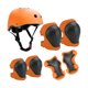 thumbnail image 1 of Juego de Casco y Almohadillas Sonducket para Niños Ciclismo Naranja, 1 of 6